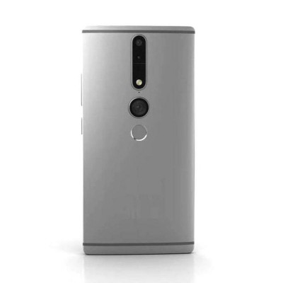 Full Body Housing For Lenovo Phab 2 Pro Gunmetal Grey - Maxbhi Com