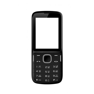 Full Body Housing For Maxsus Mh08 Black - Maxbhi.com