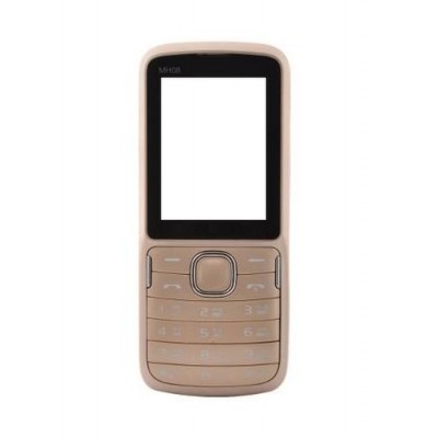 Full Body Housing For Maxsus Mh08 Gold - Maxbhi.com