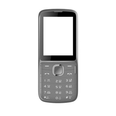 Full Body Housing For Maxsus Mh08 Grey - Maxbhi.com