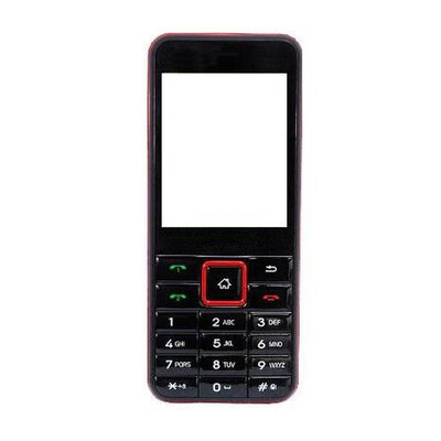 Full Body Housing For Mediacom B244 Black - Maxbhi.com