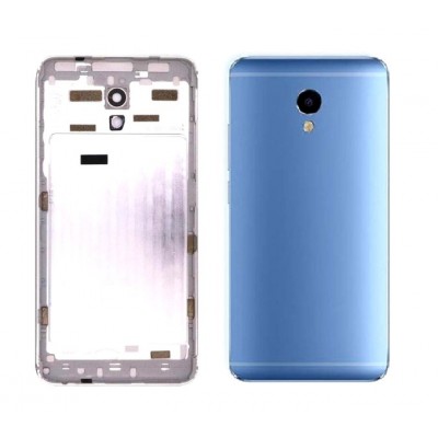 Full Body Housing For Meizu M3e Blue - Maxbhi Com