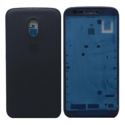 Full Body Housing For Moto E3 Black - Maxbhi Com