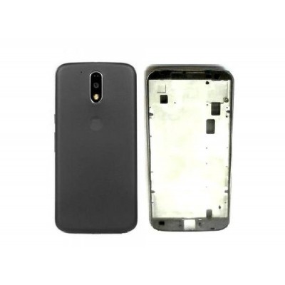 Full Body Housing For Moto G4 Plus 32gb Black - Maxbhi Com