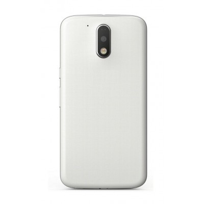 Full Body Housing For Moto G4 Plus White - Maxbhi.com