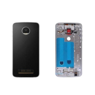Full Body Housing For Moto Z 32gb Black Grey - Maxbhi Com