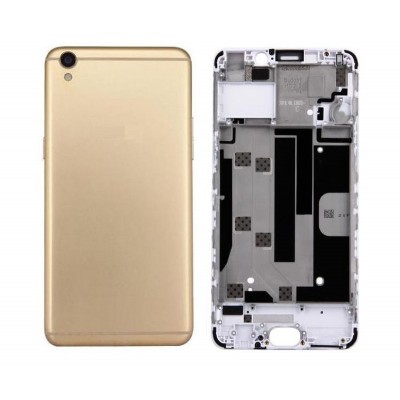 Full Body Housing For Oppo R9 Plus 128gb Gold - Maxbhi Com