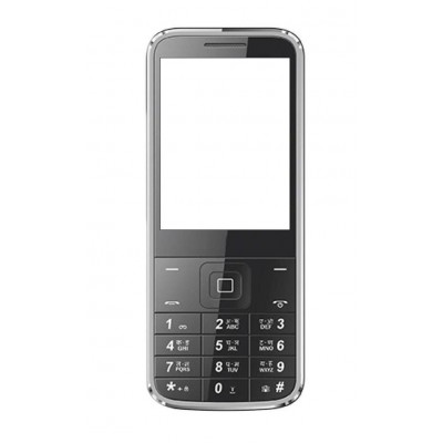 Full Body Housing For Penta Bharat Phone Pf301 Black - Maxbhi Com