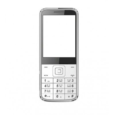 Full Body Housing For Penta Bharat Phone Pf301 White - Maxbhi Com