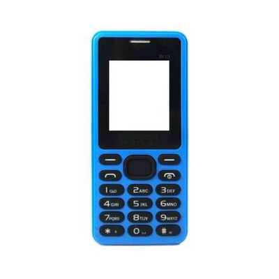 Full Body Housing For Rocktel W13 Blue - Maxbhi.com
