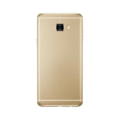 Full Body Housing For Samsung Galaxy C7 Gold - Maxbhi.com