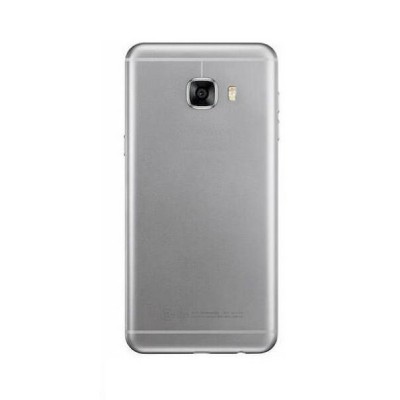 Full Body Housing For Samsung Galaxy C7 Grey - Maxbhi.com