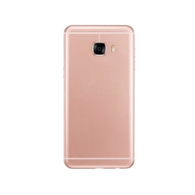 Full Body Housing For Samsung Galaxy C7 Rose Gold - Maxbhi.com