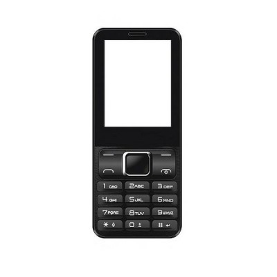 Full Body Housing For Cheers Sleek 10 Black - Maxbhi.com