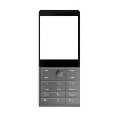 Full Body Housing For Chilli B26 Silver - Maxbhi.com