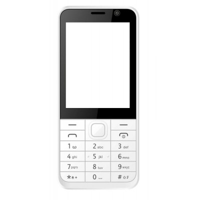 Full Body Housing For Darago 230 White - Maxbhi.com