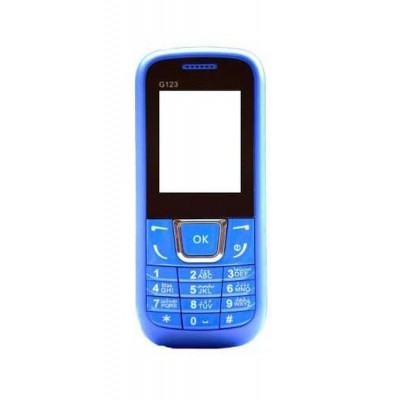 Full Body Housing For Gamexy G123 Blue - Maxbhi.com