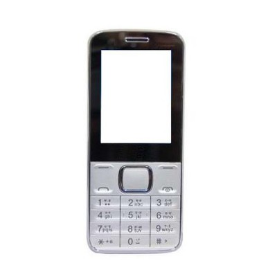 Full Body Housing For Good One Awesome Silver - Maxbhi.com