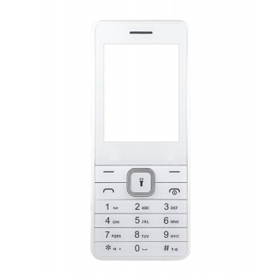 Full Body Housing For Good One Popcorn White - Maxbhi.com