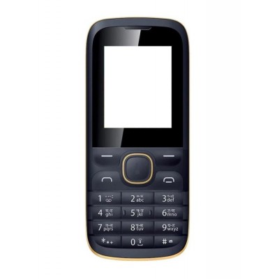 Full Body Housing For Iball Prince 3 Black - Maxbhi Com