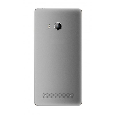 Full Body Housing For Intex Aqua Music Grey - Maxbhi.com