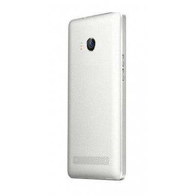 Full Body Housing For Intex Aqua Music Silver - Maxbhi.com