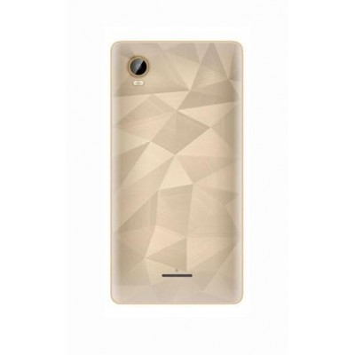 Full Body Housing For Intex Aqua Power Hd 4g Champagne - Maxbhi.com