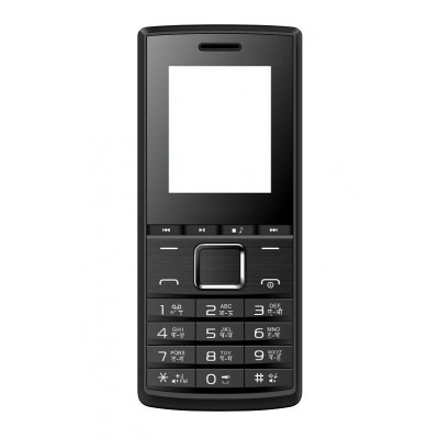 Full Body Housing For Intex Eco Beats Black - Maxbhi.com