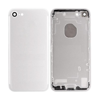 Full Body Housing For Apple Iphone 7 Silver - Maxbhi Com
