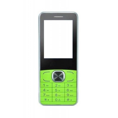 Full Body Housing For Callbar C63 Green - Maxbhi.com