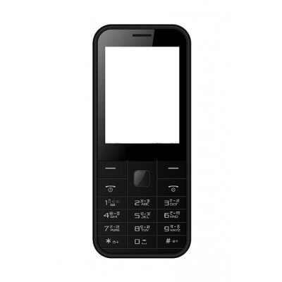 Full Body Housing For Celkon Charm Colors White - Maxbhi.com