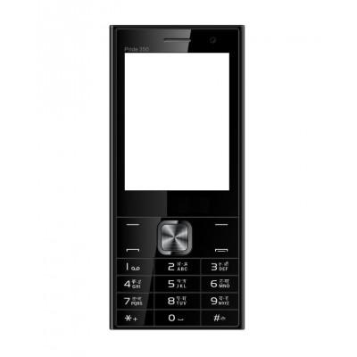 Full Body Housing For Hitech Pride 350 Black - Maxbhi.com