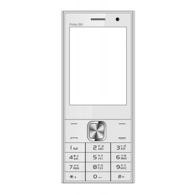 Full Body Housing For Hitech Pride 350 White - Maxbhi.com