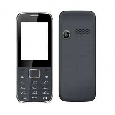 Full Body Housing For Hitech Xplay 200 Black - Maxbhi Com