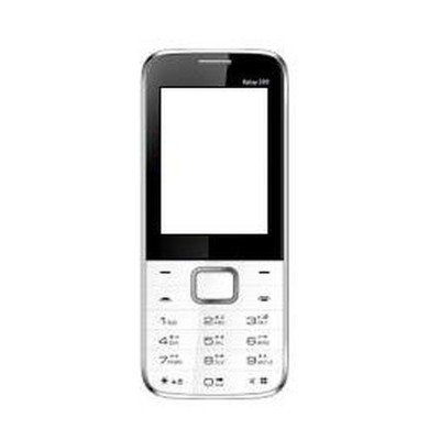 Full Body Housing For Hitech Xplay 200 White - Maxbhi.com