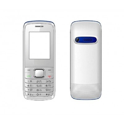 Full Body Housing For Intex Nano 2s Red - Maxbhi Com