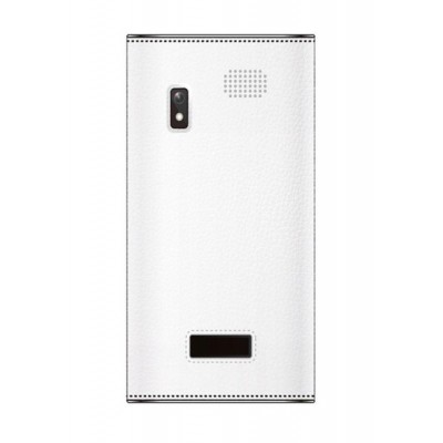 Full Body Housing For Intex Plasma White - Maxbhi.com