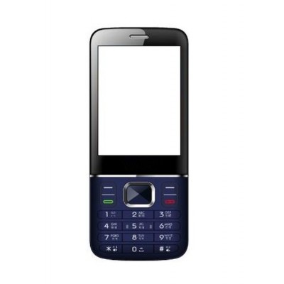 Full Body Housing For Intex Platinum Curve Black - Maxbhi.com