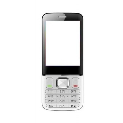 Full Body Housing For Intex Platinum Curve White - Maxbhi.com