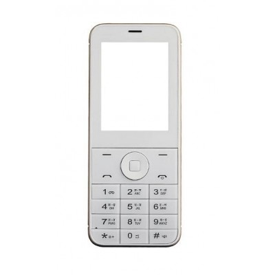 Full Body Housing For Lemon S405 White - Maxbhi.com