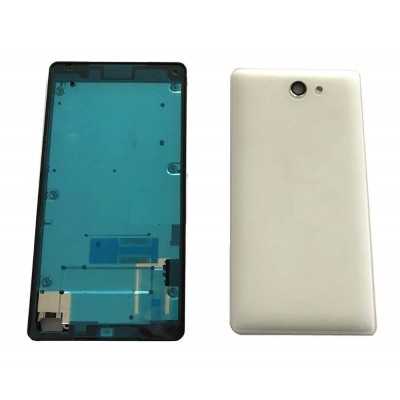 Full Body Housing For Sony Xperia Zl2 White - Maxbhi Com