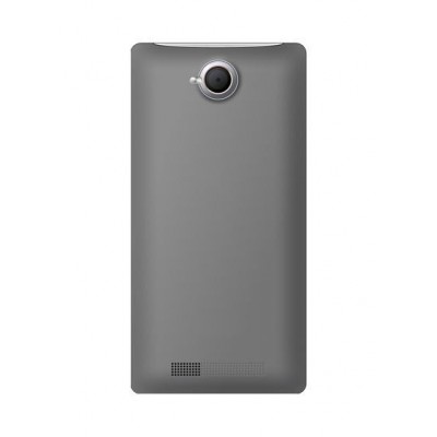 Full Body Housing For Intex Cloud Y17 Grey - Maxbhi.com