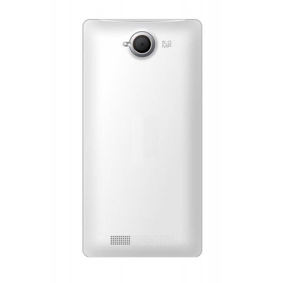Full Body Housing For Intex Cloud Y17 White - Maxbhi.com
