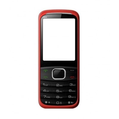 Full Body Housing For Lemon B649 Red - Maxbhi.com