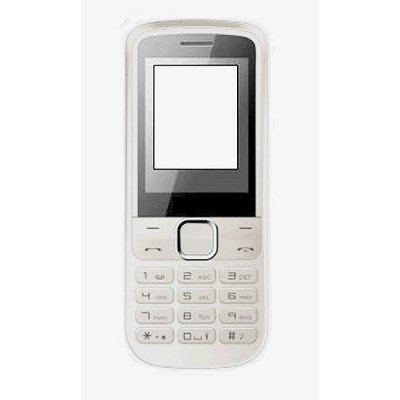 Full Body Housing For Maxx Mx103 Arc White - Maxbhi.com