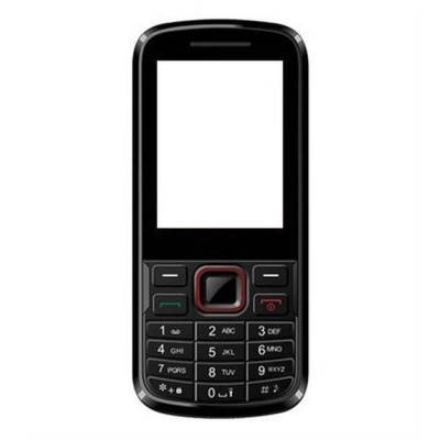 Full Body Housing For Maxx Mx246 Play Black - Maxbhi.com