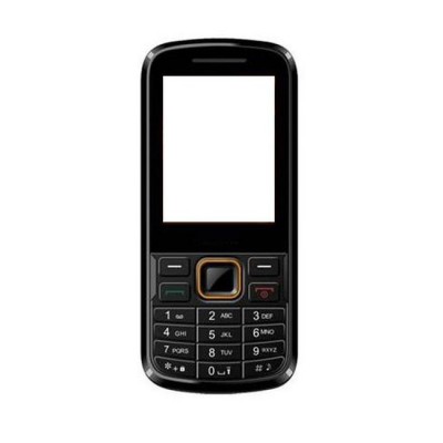 Full Body Housing For Maxx Mx246 Play Yellow - Maxbhi.com