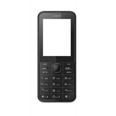 Full Body Housing For Maxx Mx254 Play Black - Maxbhi.com