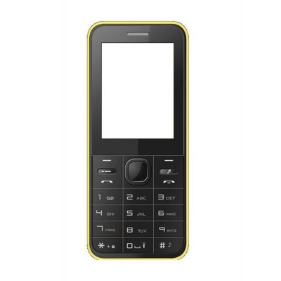 Full Body Housing For Maxx Mx254 Play Yellow - Maxbhi.com