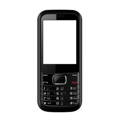 Full Body Housing For Videocon Dost V1534 Plus Black - Maxbhi.com